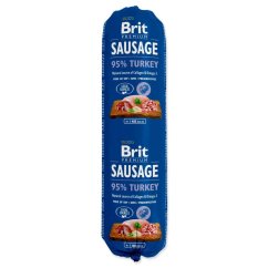 Salám Brit Sausage krůta 800g