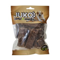 Kozí maso sušené proužky  JUKO Natur Snacks 8 cm (200 g)