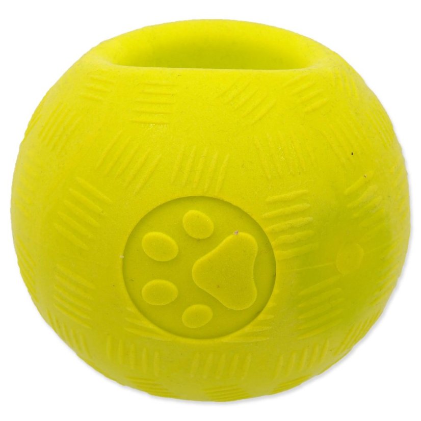 Hračka Dog Fantasy STRONG FOAMED míček guma 6,3cm