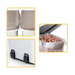 Barel Stefanplast s víkem a kolečky 40 l / 15 kg