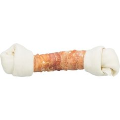DentaFun mega žvýkací uzel s kuřecím, 40 cm/500 g