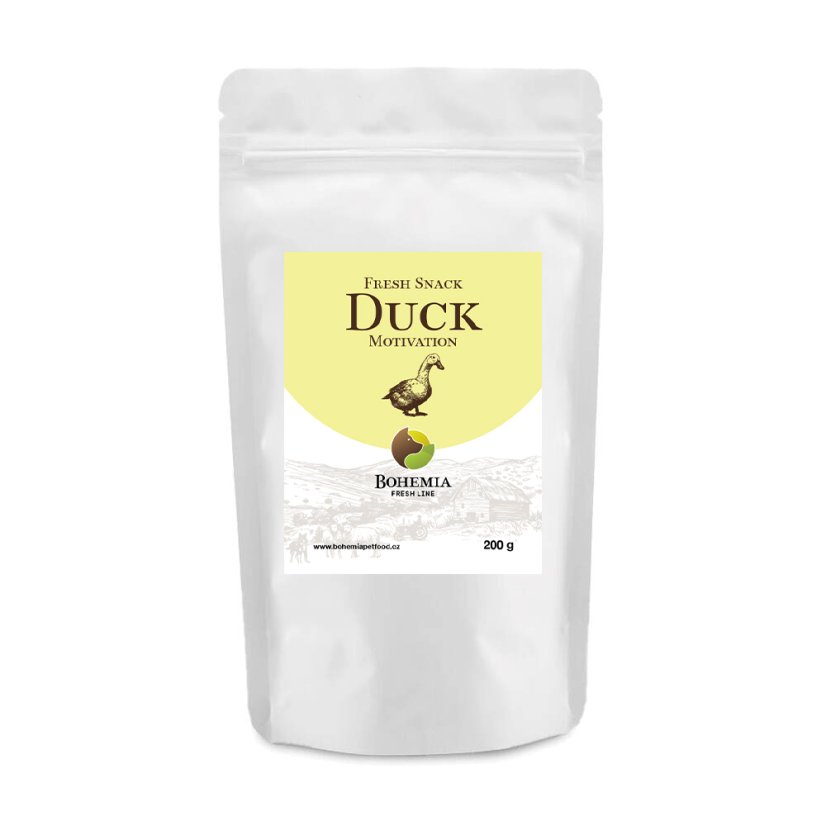 BOHEMIA FRESH Snack Duck motivation 200g
