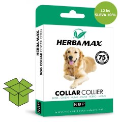 Herba Max Collar Dog repelentní obojek, pes 75 cm (12 ks) SLEVA 10 %