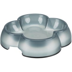 Plastová miska čtyřlístek s gumou, 0,25 l/14 cm