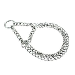 Obojek polostahovací dvouřadý 60 cm