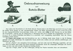 Srnčí vábnička - míček Hubertus Buttolo