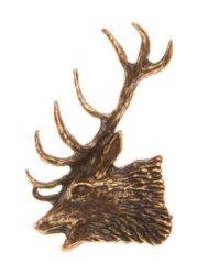 Hlava jelena (odznak na klobouk)