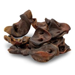 KIDDOG 100% Natural Snack, vepřový rypáček 7 - 8 cm / 200 g