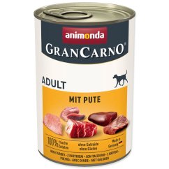 Konzerva Animonda GranCarno Adult s krůtím 400g