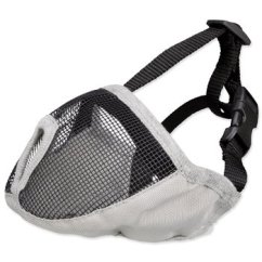 Náhubek Trixie short-nosed breeds polyester XS–S 15cm