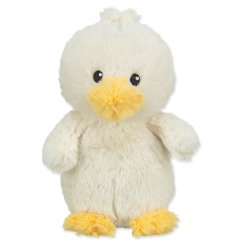 Hračka Trixie kuře 22cm pastelová žluta