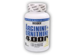 Arginine + Ornithine 4000 180 kapslí