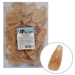 Botička z buvolí kůže JUKO Snacks 7,5 cm (50 ks)