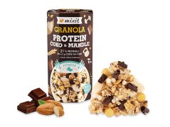 Proteinová granola - čoko &amp; <b>mandle</b> 450g