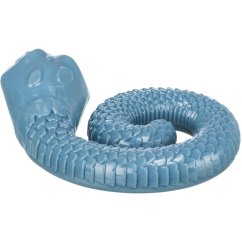 Snack Snake, had na pamlsky, TPR, 18 cm, petrolejová