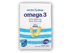 Omega 3 v blistrech 60 kapslí (500mg DHA &amp; 800mg EPA) původ Aljaška