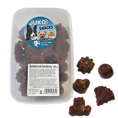 Želatinové bonbony JUKO Snacks 500 g 