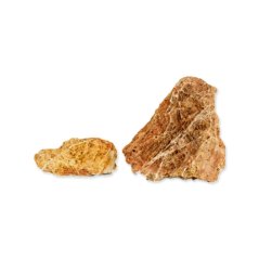 Dekorace Rataj kámen Orange sunset L  2-4kg, 25-35cm