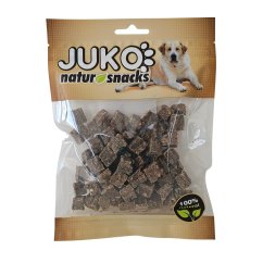 Maso z tresky sušené kostky JUKO Natur Snacks 100 g 