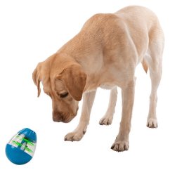 Roly poly Snack egg - vejce na pamlsky, plast, 13cm