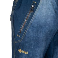 Pánské softshellové lyžařské kalhoty Kilpi JEANSO-M