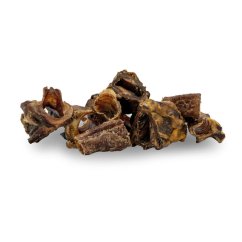 KIDDOG 100% Natural Snack, vepřová krájená průdušnice 4 - 5 cm / 200 g