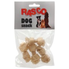 Pochoutka Rasco uzel bůvolí 6,25 cm 4ks