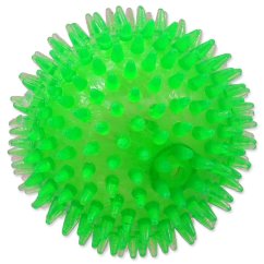 Hračka Dog Fantasy míček pískací zelený 8cm