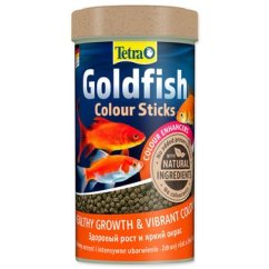 Krmivo Tetra Goldfish Colour Sticks 250ml