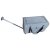 Přepravní box 76x38x46cm šedý