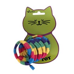 Spirála duhová pro kočky