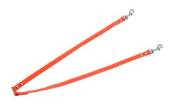 Rozdvojka na dva psy - šíře 16 mm (BIOTHANE)