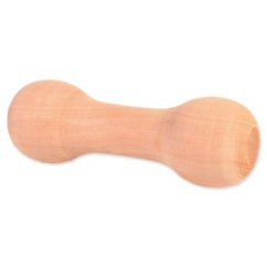 Hračka Trixie činka oblá, dřevo 125g
