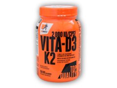 Vita-D3K2 2000 IU/CPS 120 kapslí