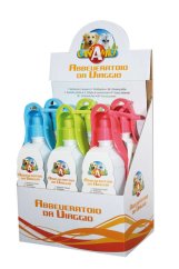 Cestovní láhev s miskou Croci 360 ml 