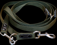 Popruhové vypouštěcí vodítko