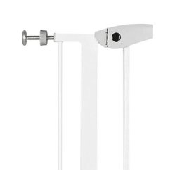 Ochranná kovová bariéra pro štěňata i velké psy 75-85 cm/76 cm