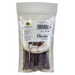 BOHEMIA Hovězí tyčinky 85g