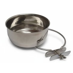 Miska k zavěšení se svorkou 0,15 l