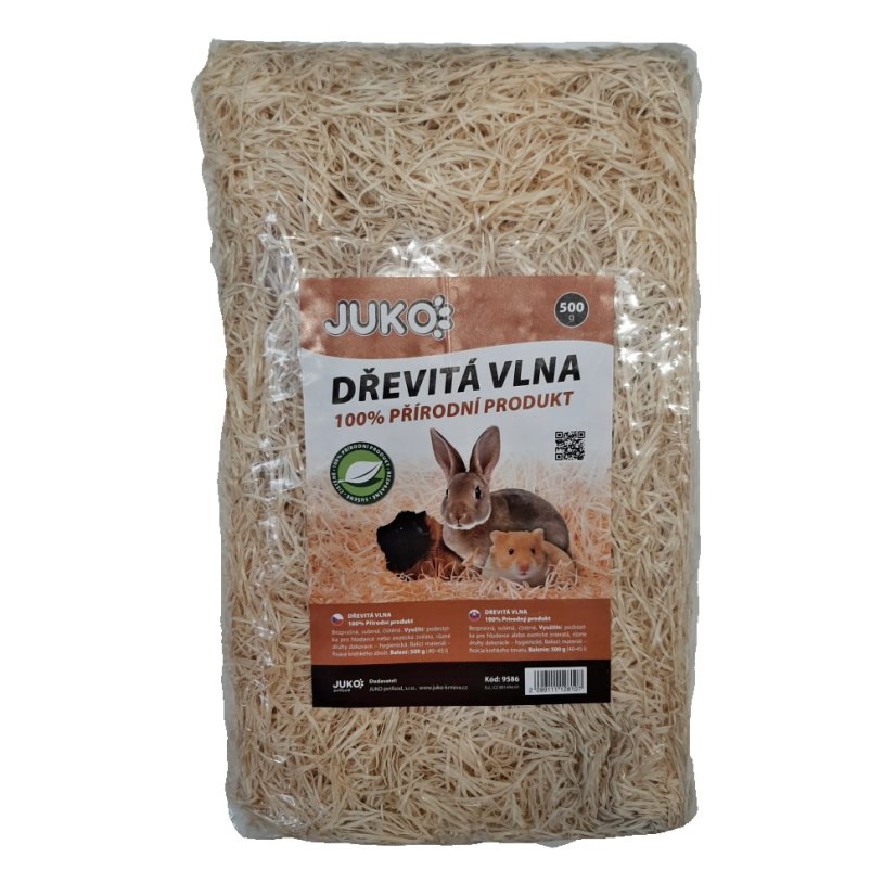Dřevitá vlna JUKO 500 g