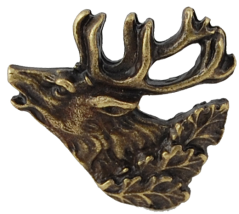 Hlava jelena (odznak na klobouk)