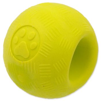 Hračka Dog Fantasy STRONG FOAMED míček guma 6,3cm