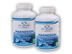 2x Magnesium GOOD NIGHT 150 vege caps - Hořčík Sleep Well