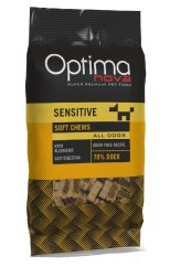 OPTIMAnova Functional Snack Sensitive Duck 150 g Expirace 7/25