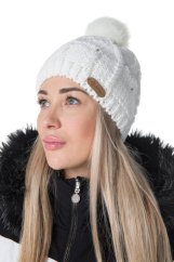 Dámská módní čepice s bambulí Kilpi LADY-W