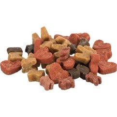 Soft Snack Happy MIX - kuře, jehněčí, losos, kyblík 500 g
