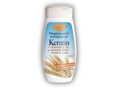 Regenerační kondicionér Keratin + Vitamínový Olej z Obilných Klíčků 260ml