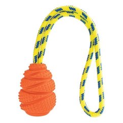 Plovoucí tréninkový Aport s lanem a vanilkou 7/36 cm HipHop Dog