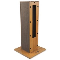 Škrabadlo Epic Pet ve tvaru obdélníku s hračkou 30x30x62