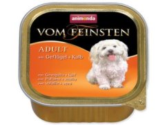 Paštika Animonda Vom Feinstein Adult drůbež a telecí 150g